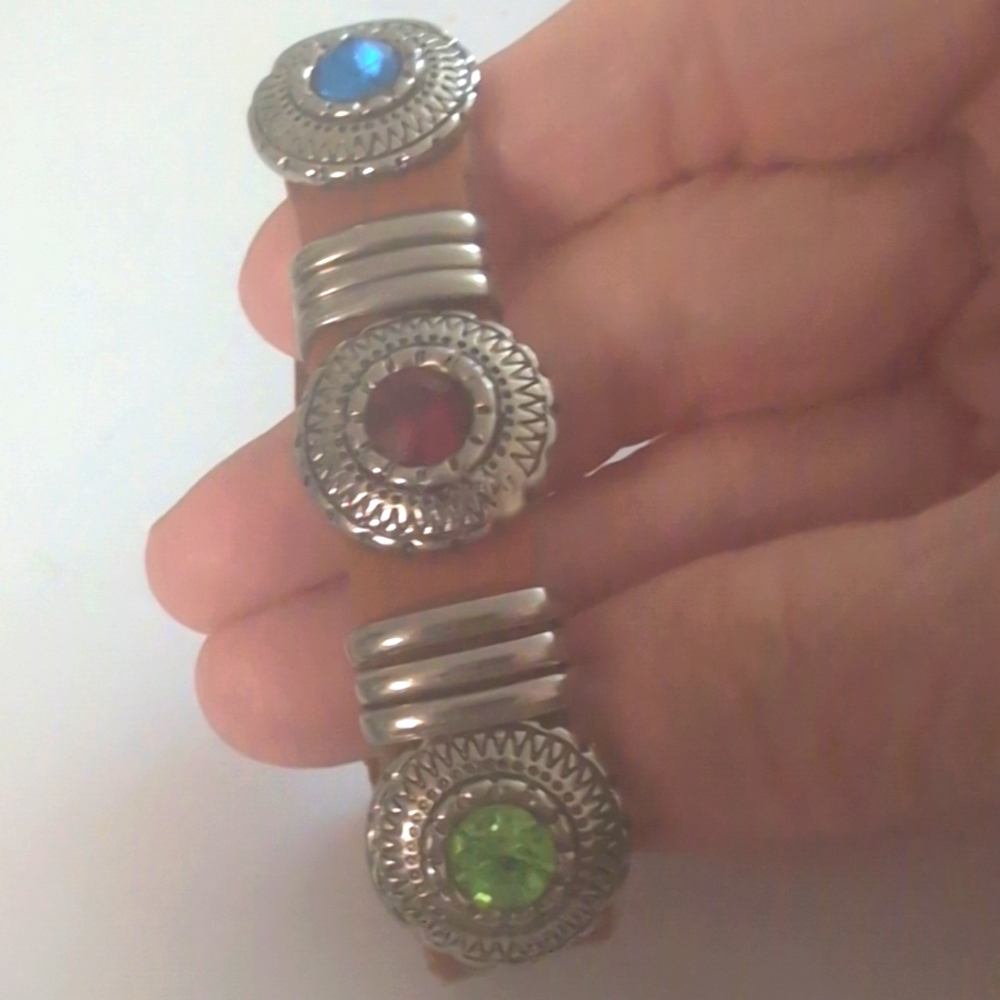 Boho Leather Bracelet